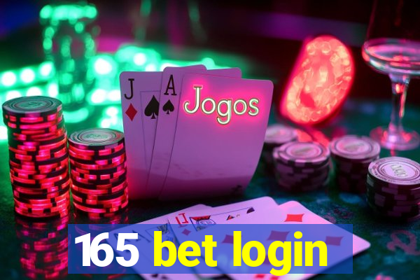 165 bet login